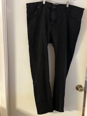 Paper Cloth & Denim Black Skinny Jeans. 42x30